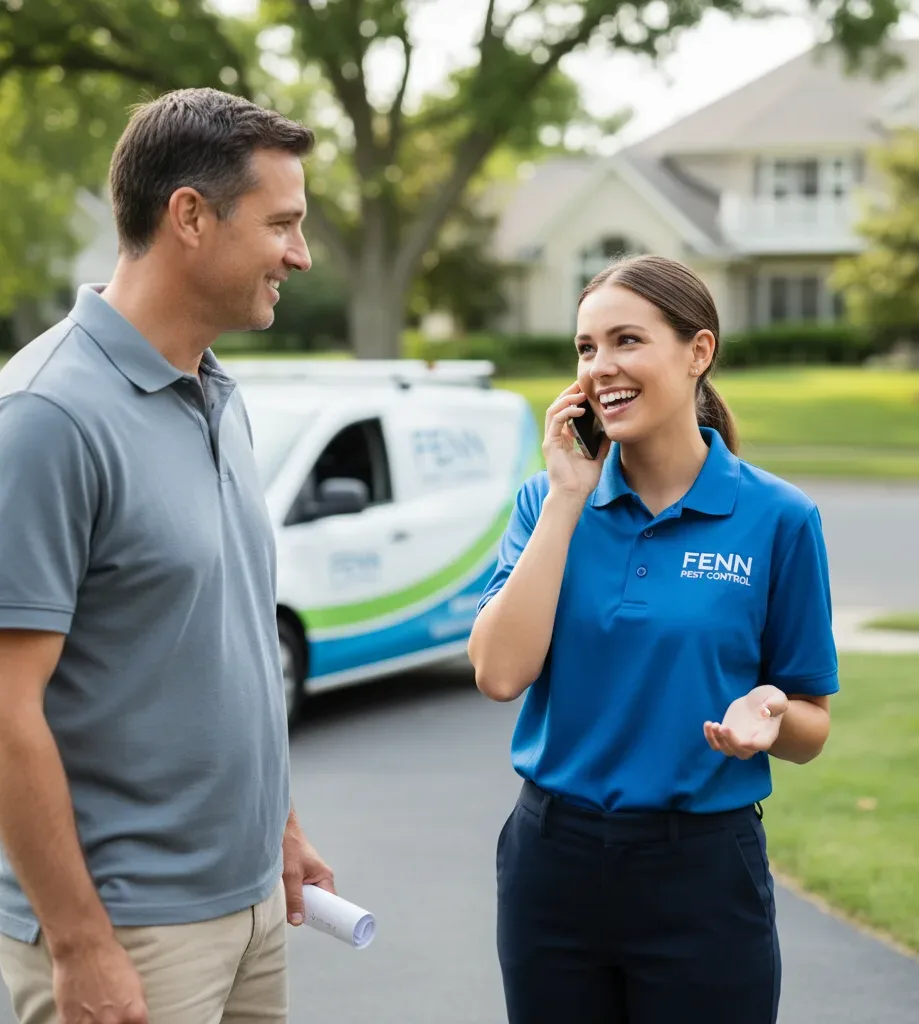 Fenn Pest Control customer support in Plaistow